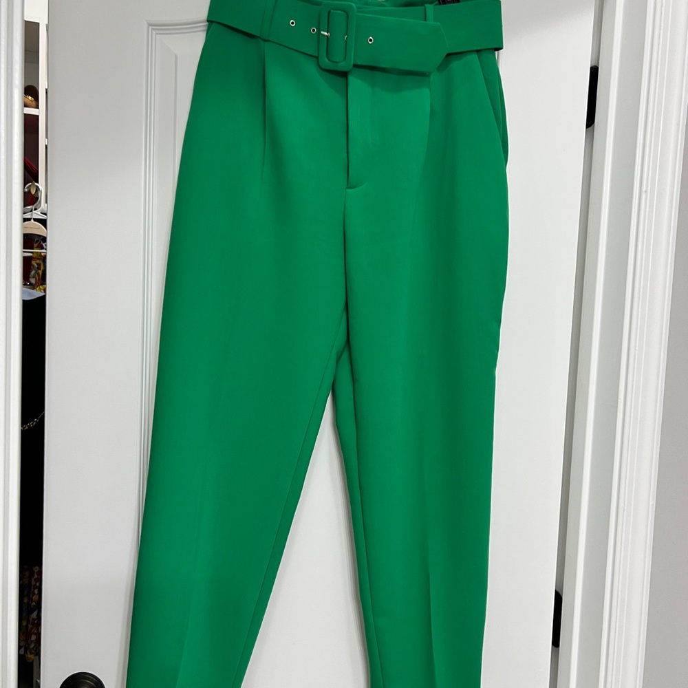 Stylish Green Zara Pants